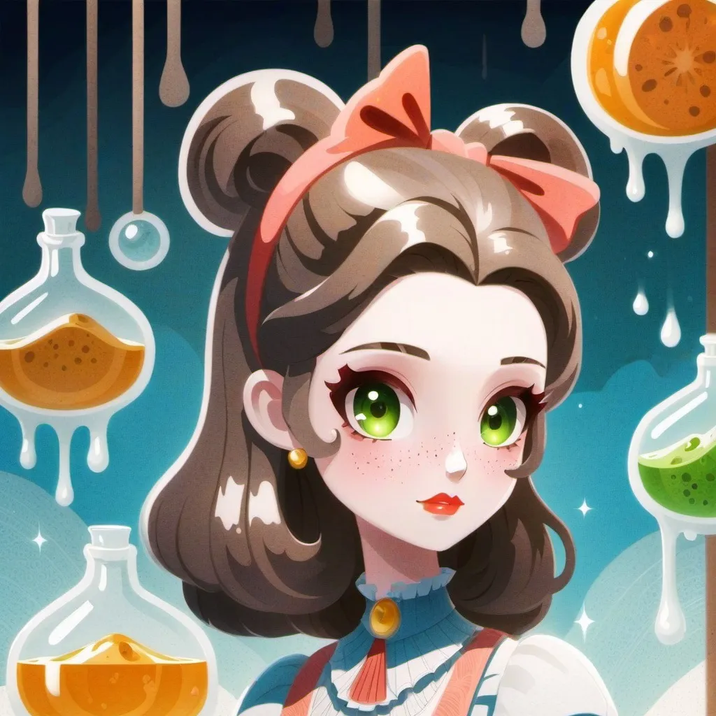 chat with ai character: poision slime