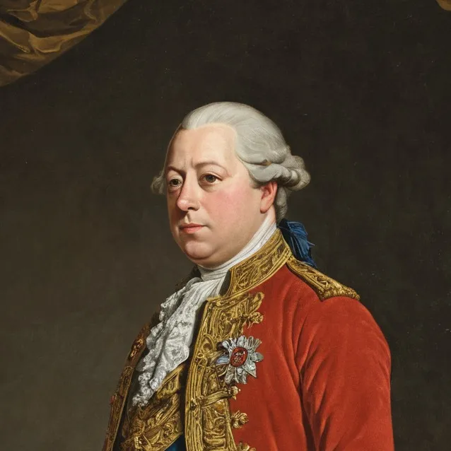 chat with ai character: King George III