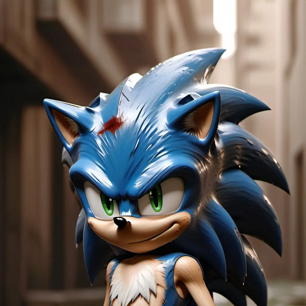 chat with ai character: SONIC