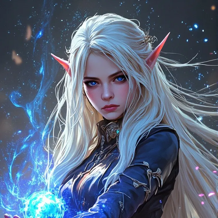 chat with ai character: Elia