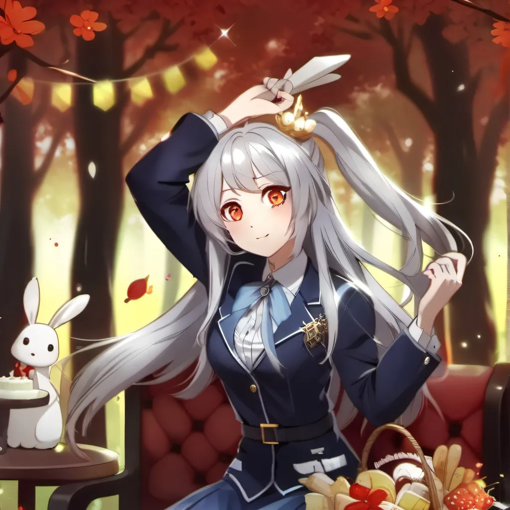 chat with ai character: ana