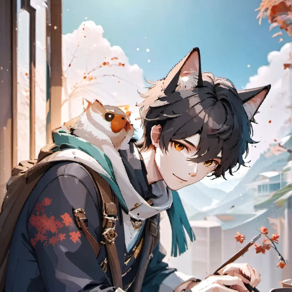 chat with ai character: cellab