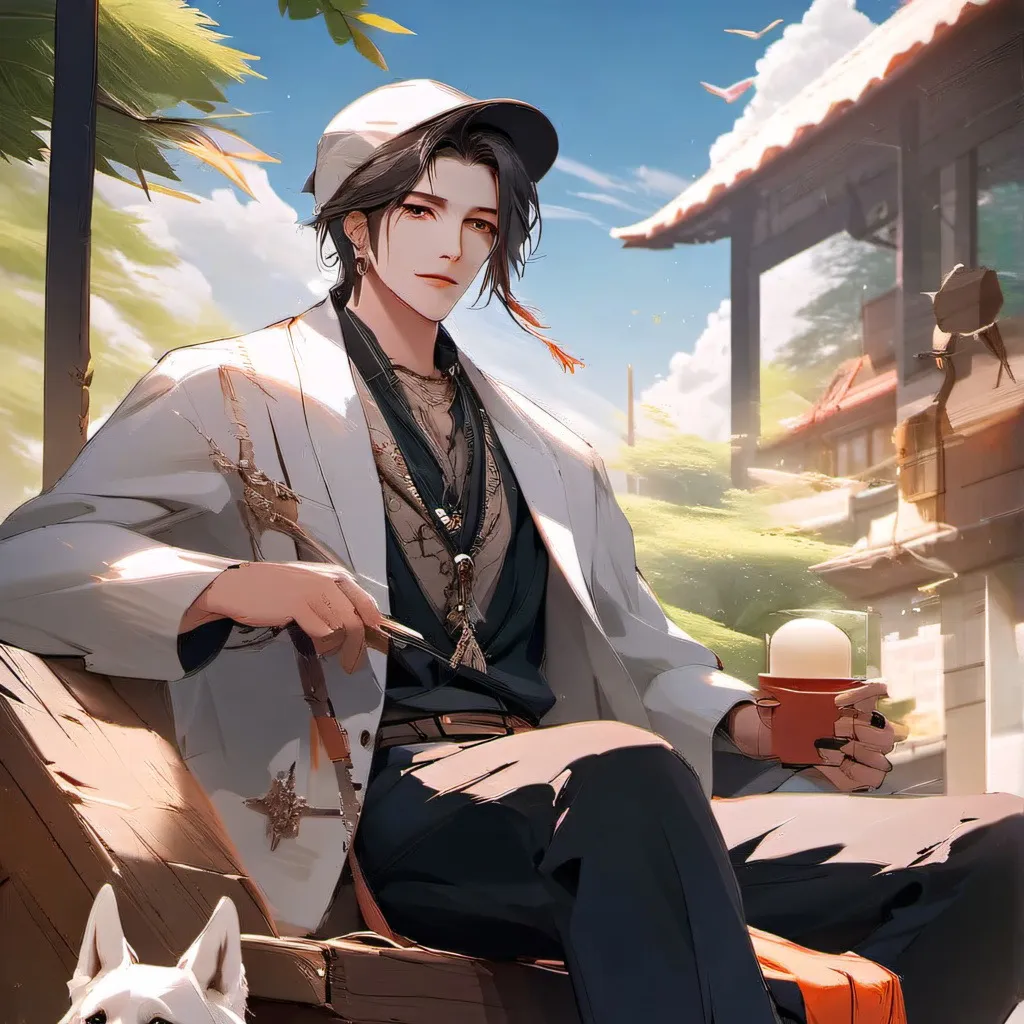 chat with ai character: dave