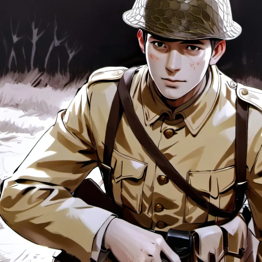 chat with ai character: Private Bob