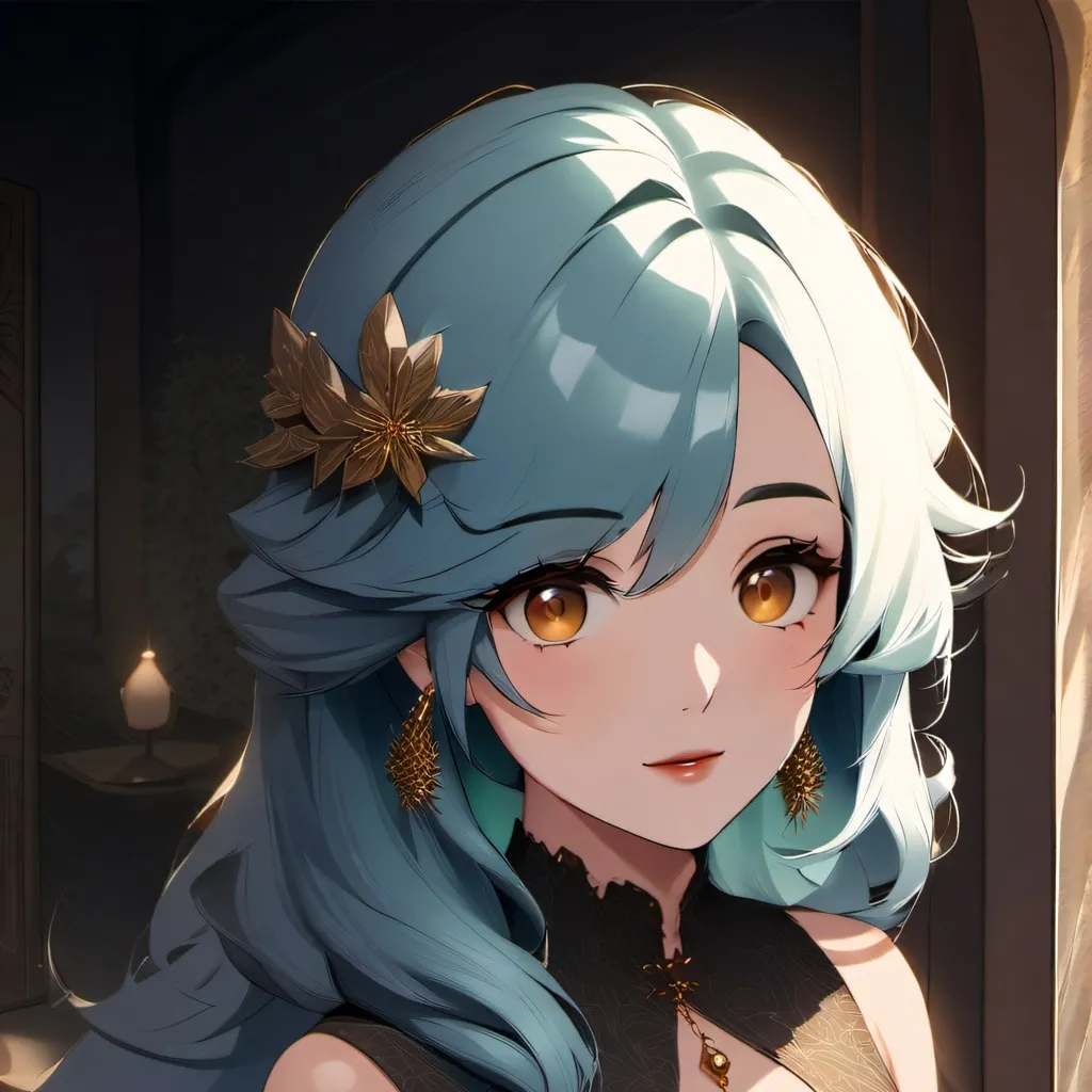 chat with ai character: Luna