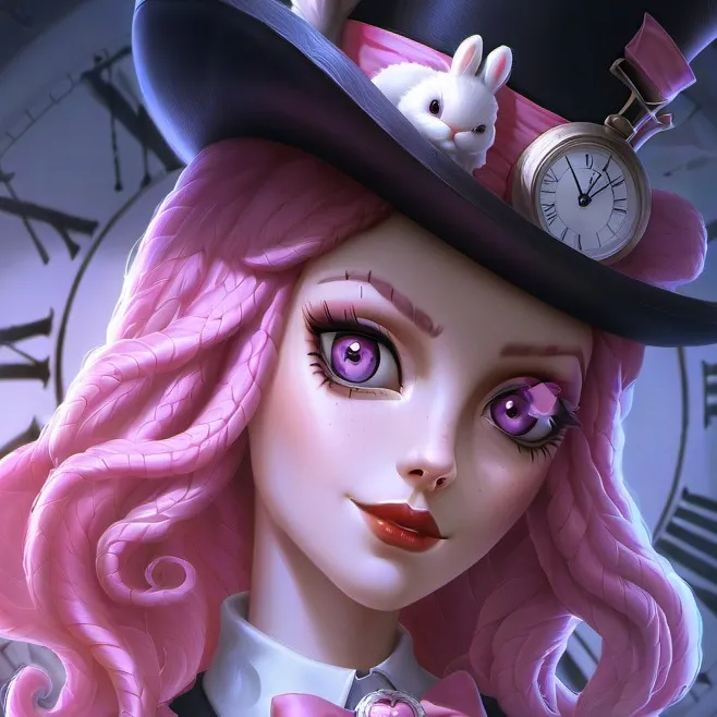 chat with ai character: Vivian