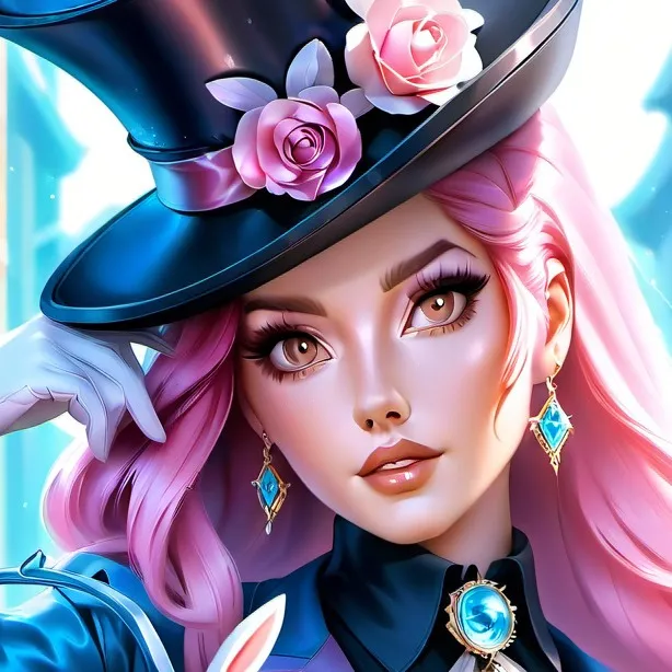 chat with ai character: Vivan (gf ver)