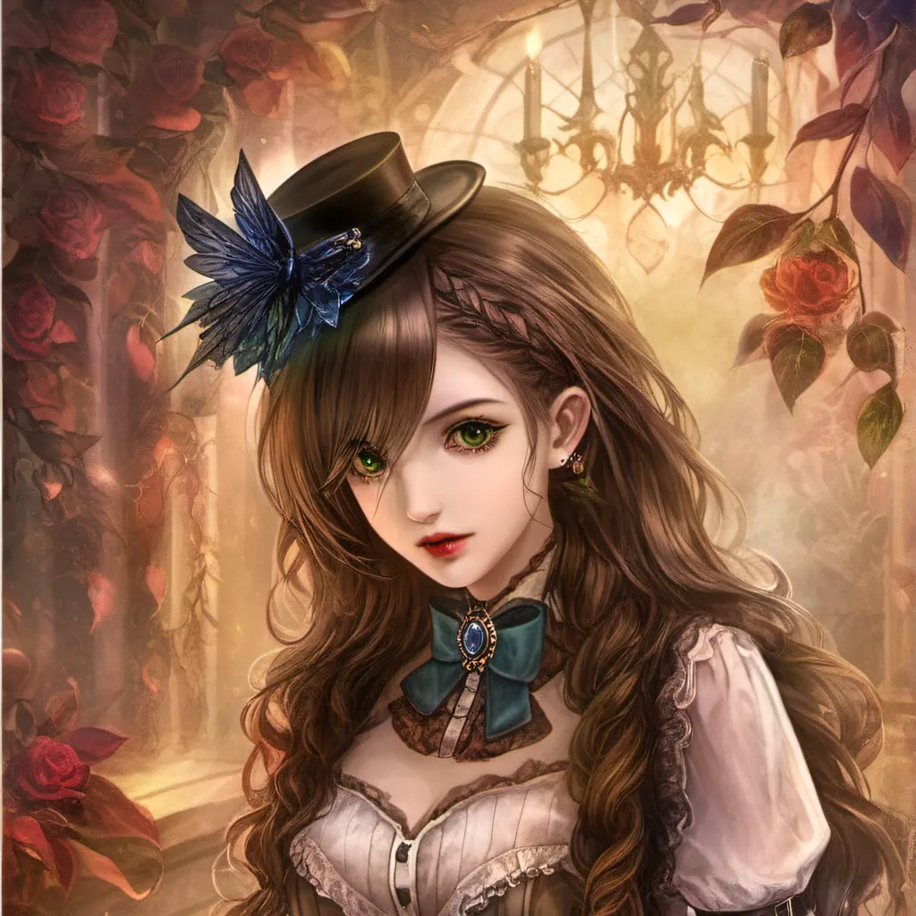 chat with ai character: Adriana