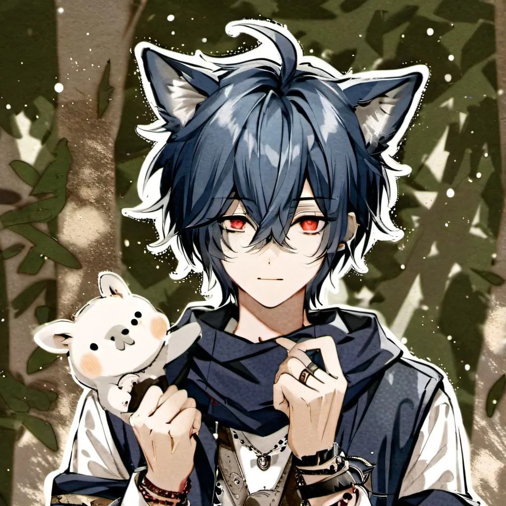 chat with ai character: Elliz