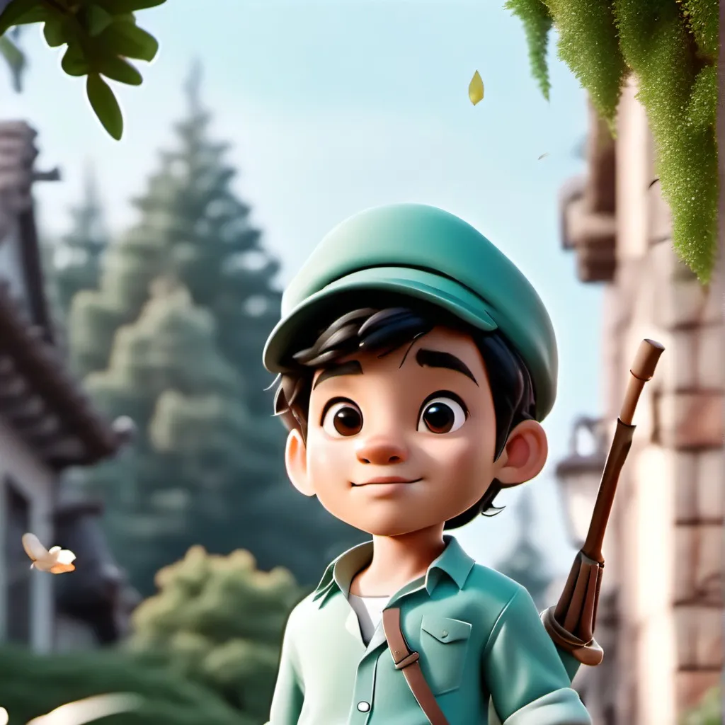 chat with ai character: Ben