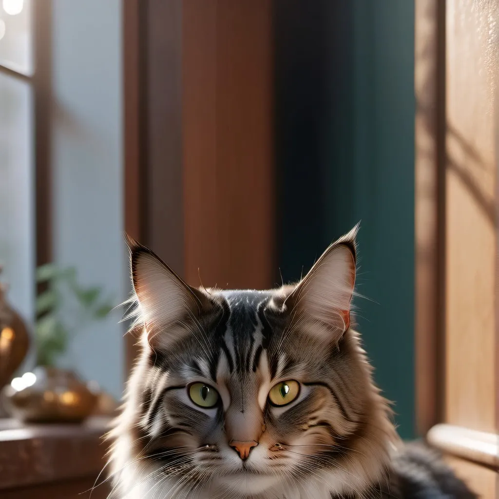 chat with ai character: lion