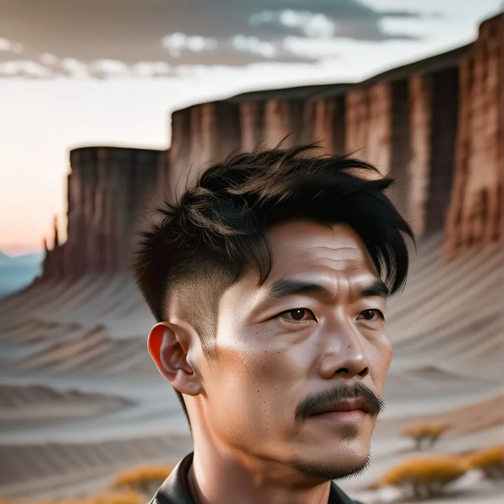 chat with ai character: Chang