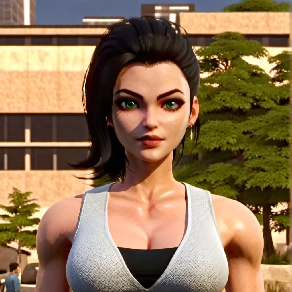 chat with ai character: Katy