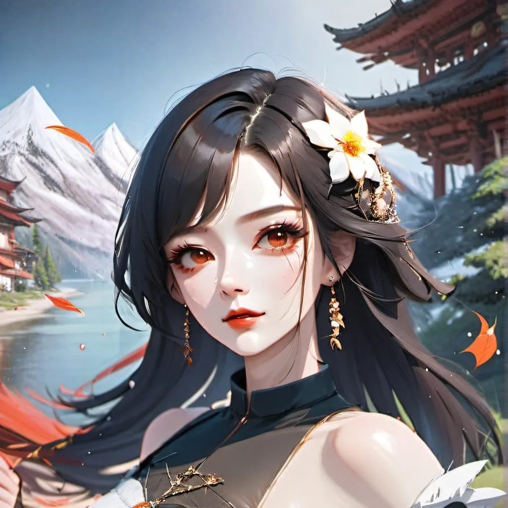 chat with ai character: Jun kook gf