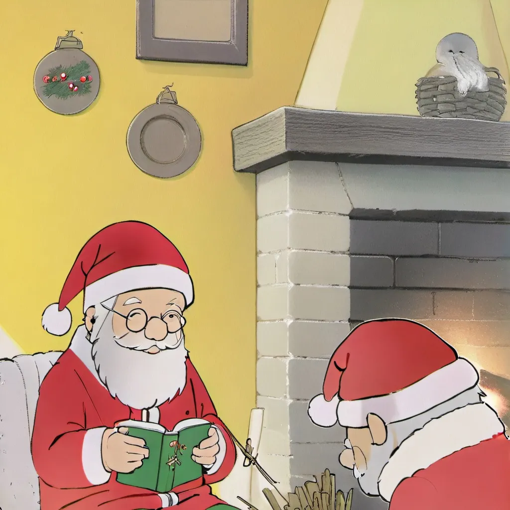 chat with ai character: Thsc Christmas 