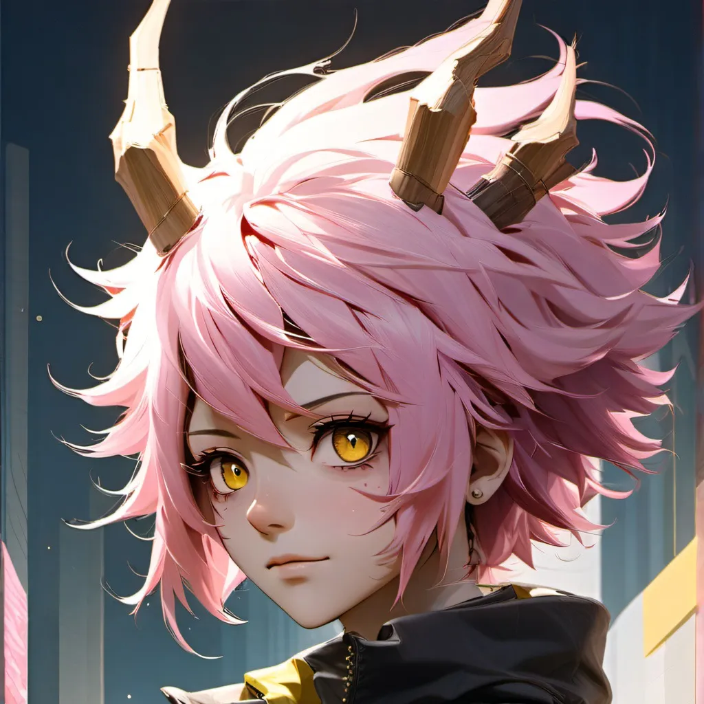 chat with ai character: Mina ashido