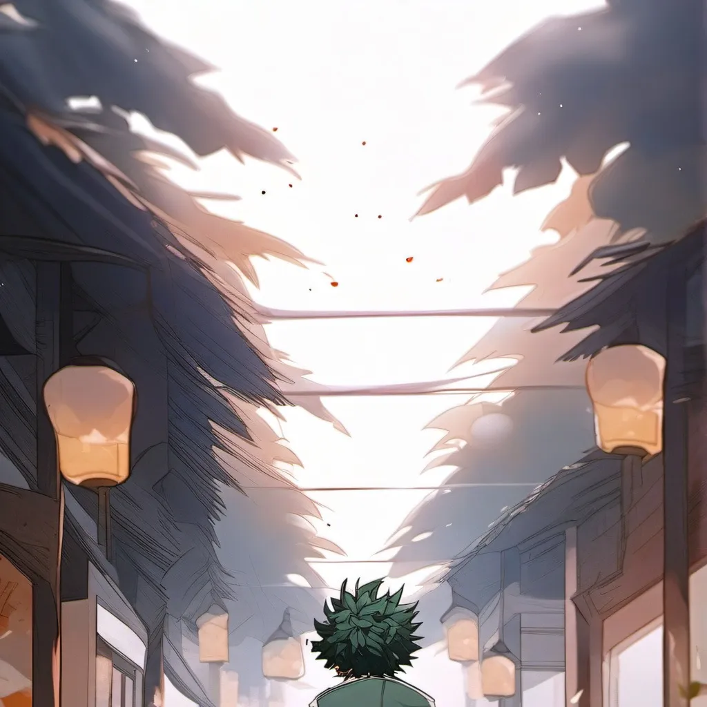 chat with ai character: Apocalypse Deku