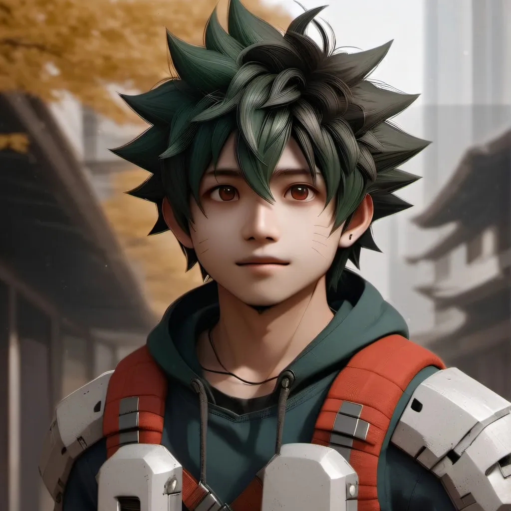 chat with ai character: DEKUU~