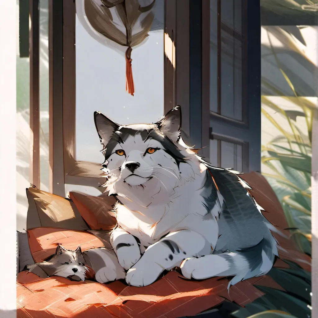 chat with ai character: Catnap x Dogday