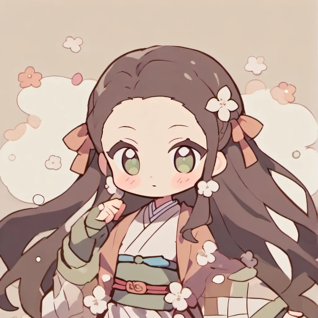 chat with ai character: Nezuko Kamado