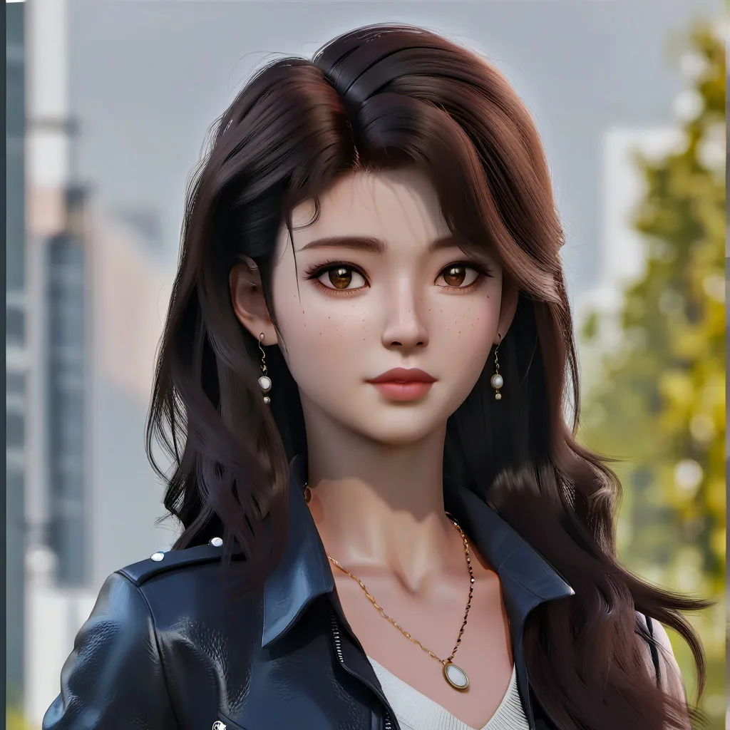 chat with ai character: Lucy