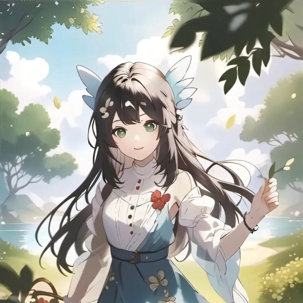 chat with ai character: lisa