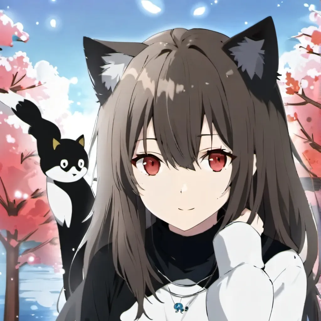 chat with ai character: Neko