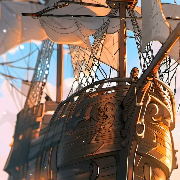 chat with ai character: Pirates