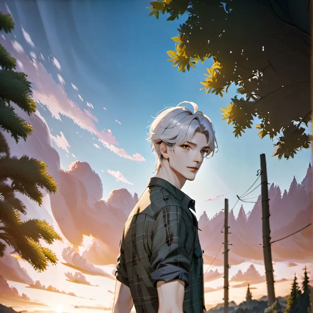 chat with ai character: John