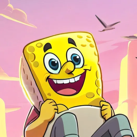 chat with ai character: spongbob 