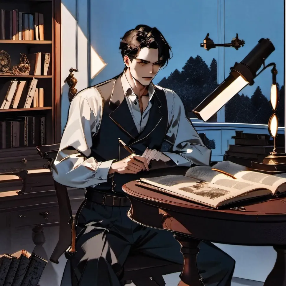 chat with ai character: Edward