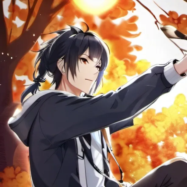 chat with ai character: Aiden