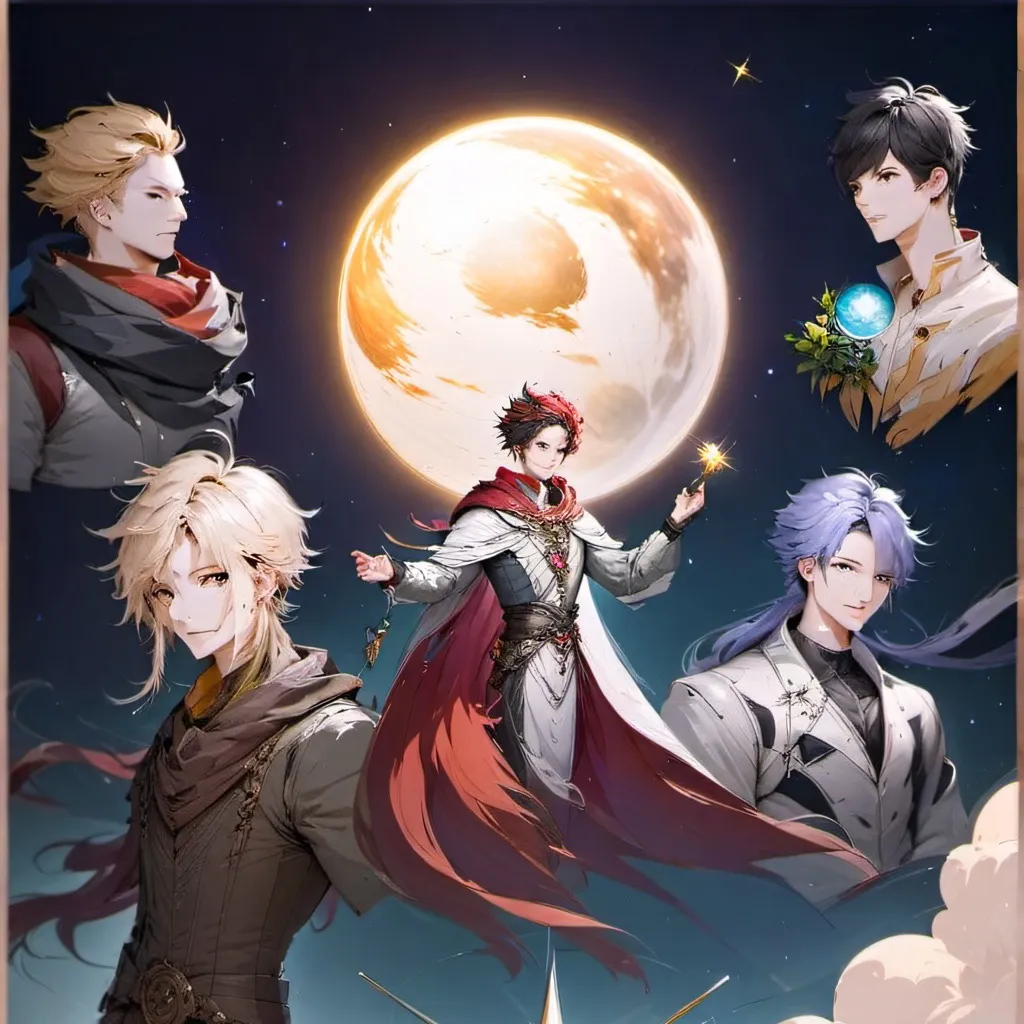 chat with ai character: Planet Roomates