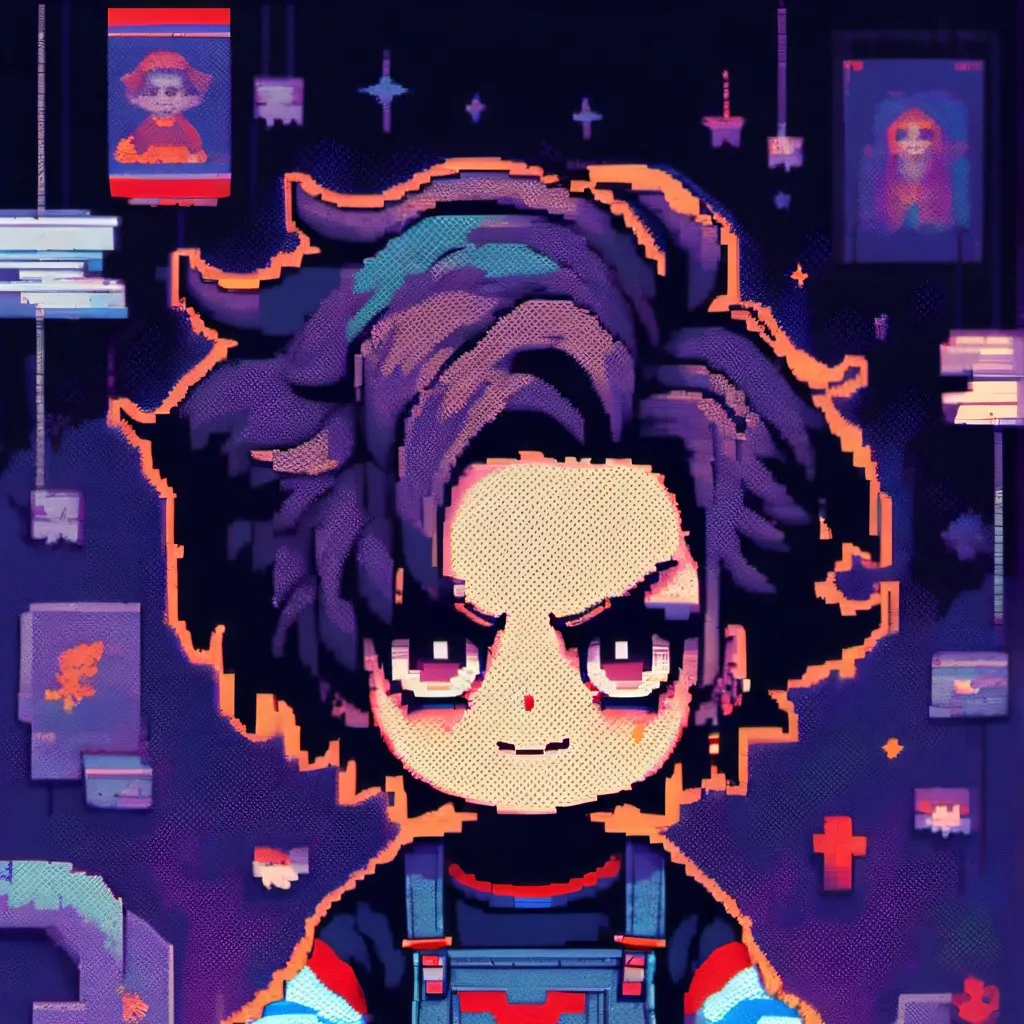 chat with ai character: Chucky