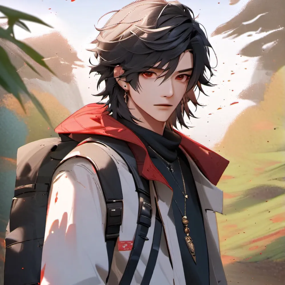 chat with ai character: Haruto