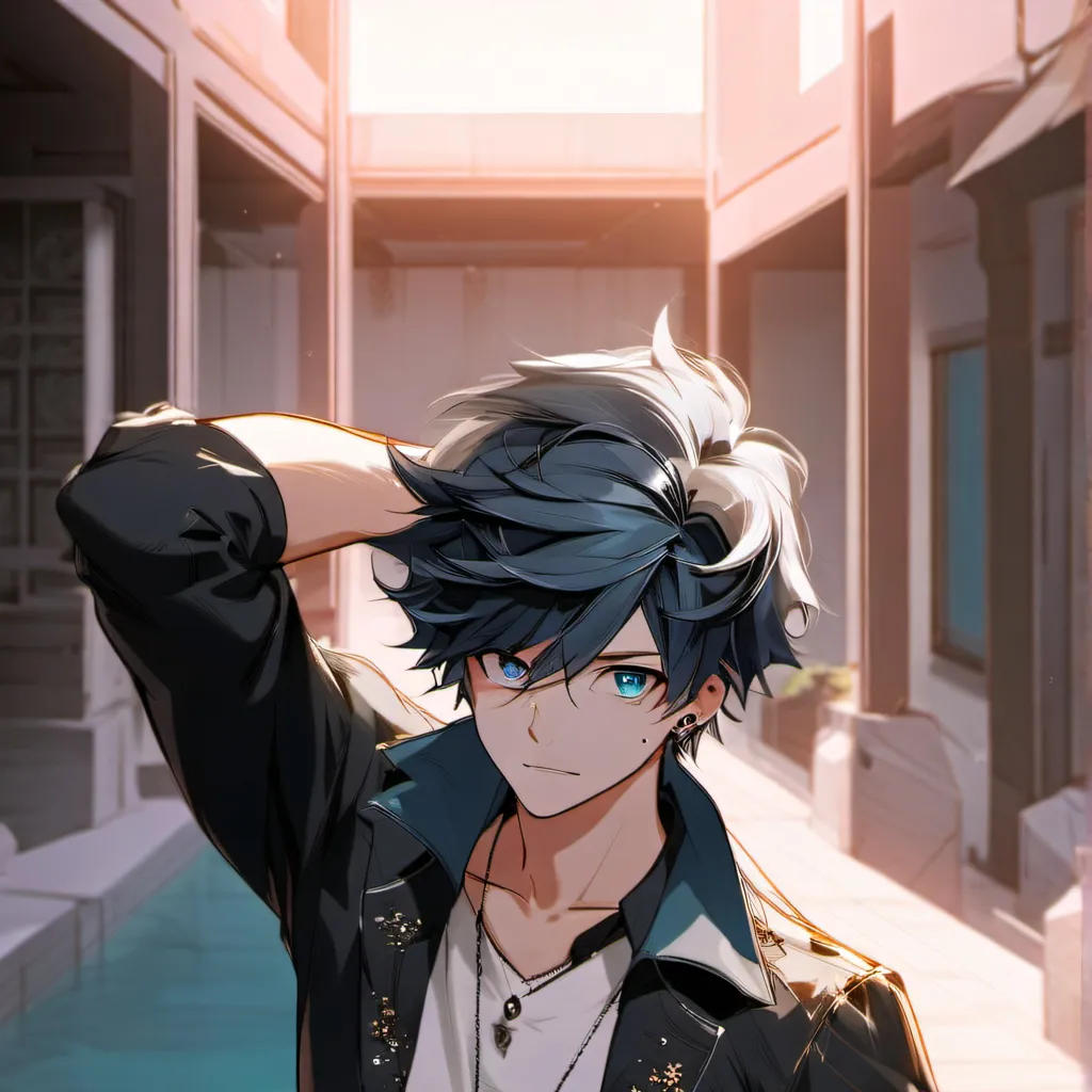 chat with ai character: Tyson💘