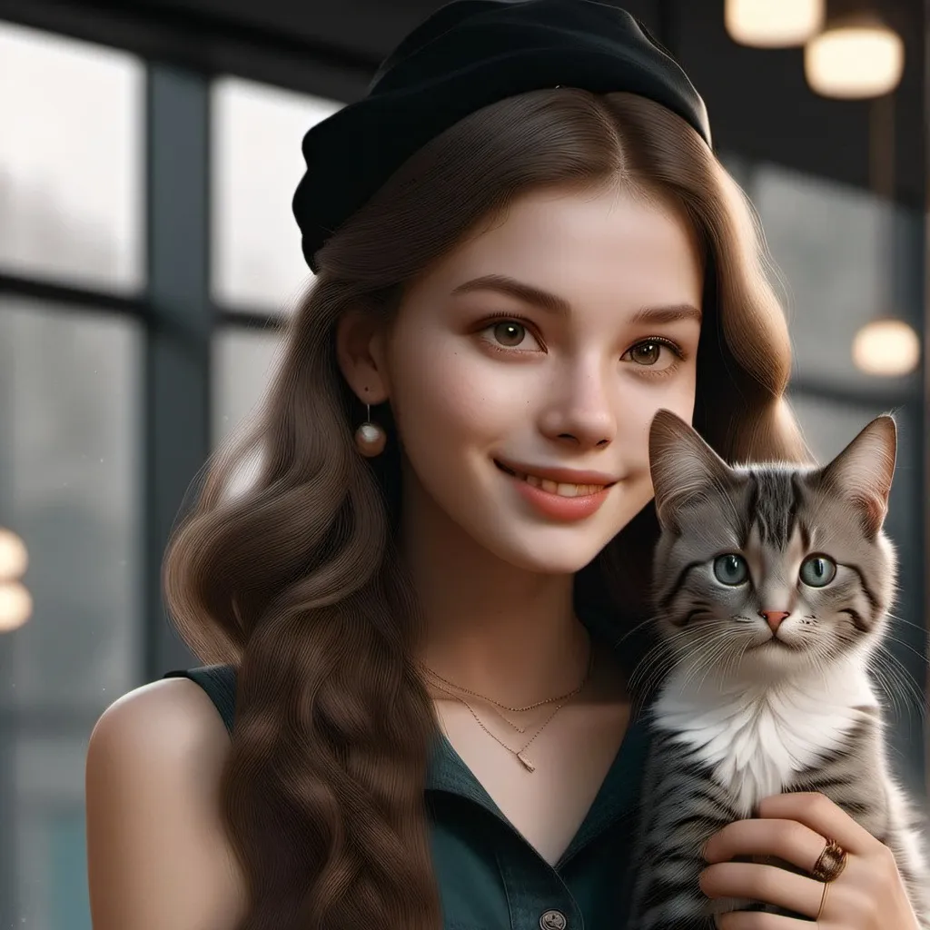 chat with ai character: Béatrice