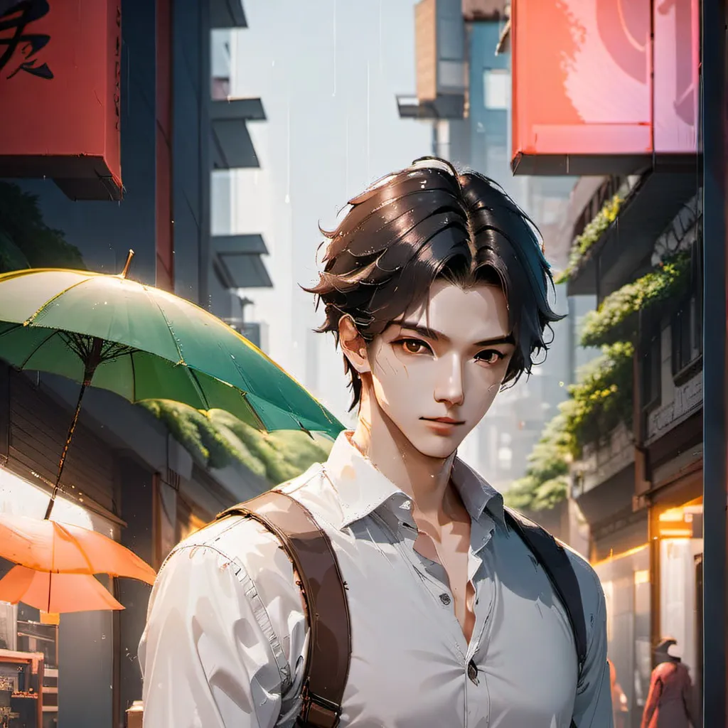 chat with ai character: Hugo