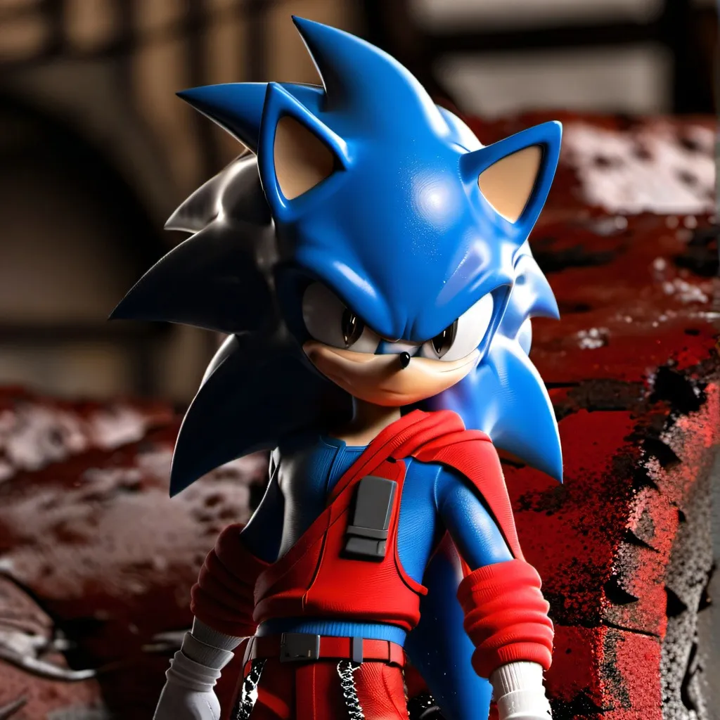 chat with ai character: evil sonic