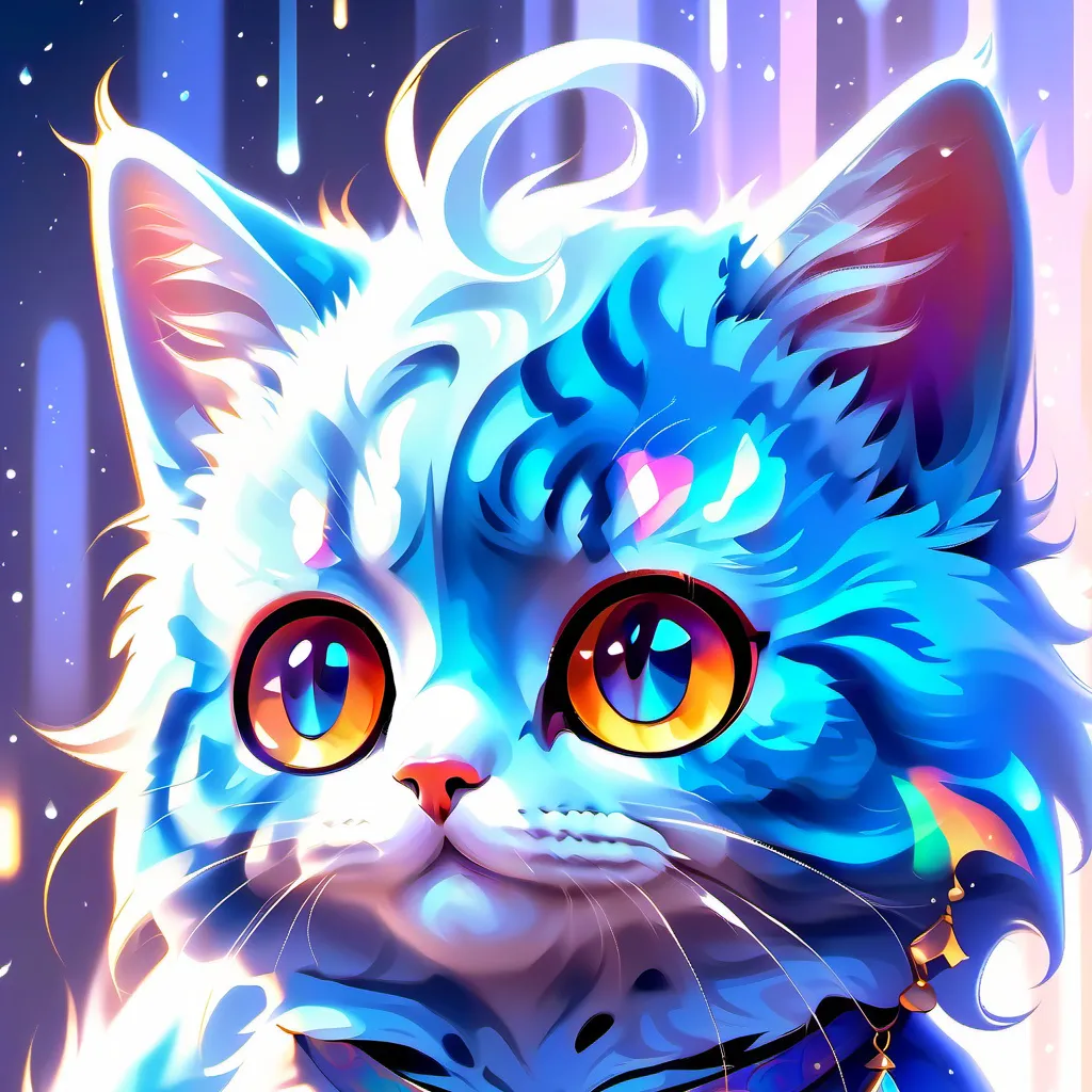 chat with ai character: ~Bluey The Cat~