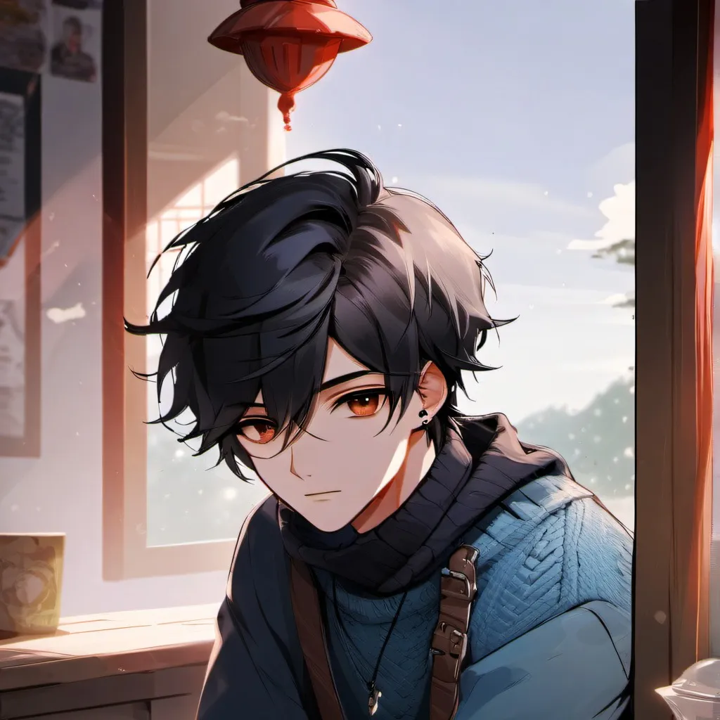 chat with ai character: James