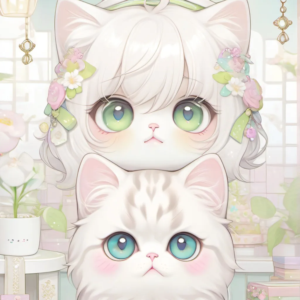 chat with ai character: Flower Cat's