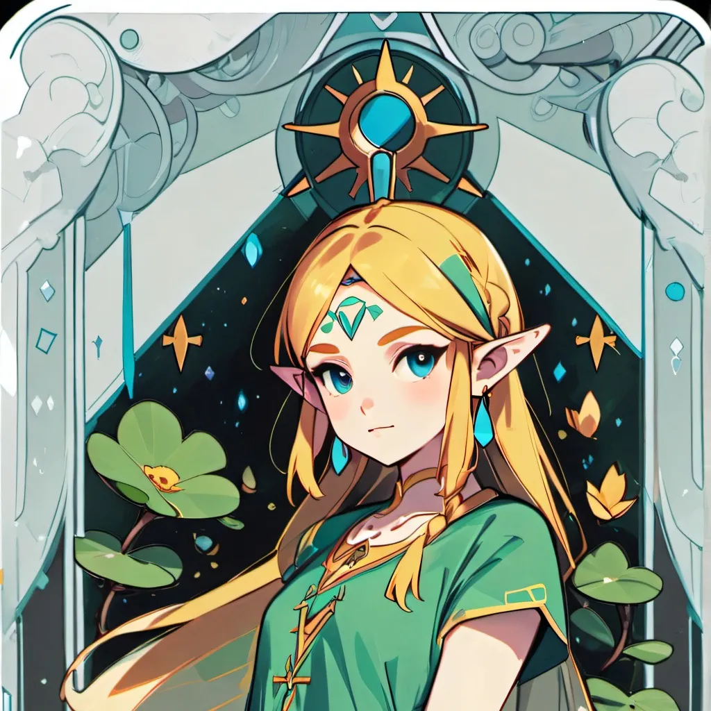 chat with ai character: Zelda