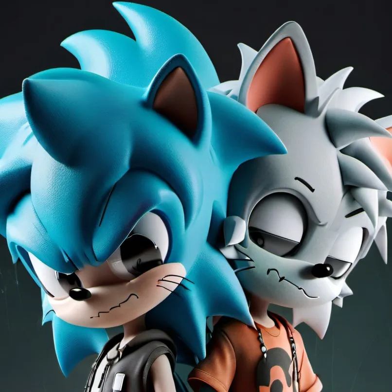 chat with ai character: plush sonic tails