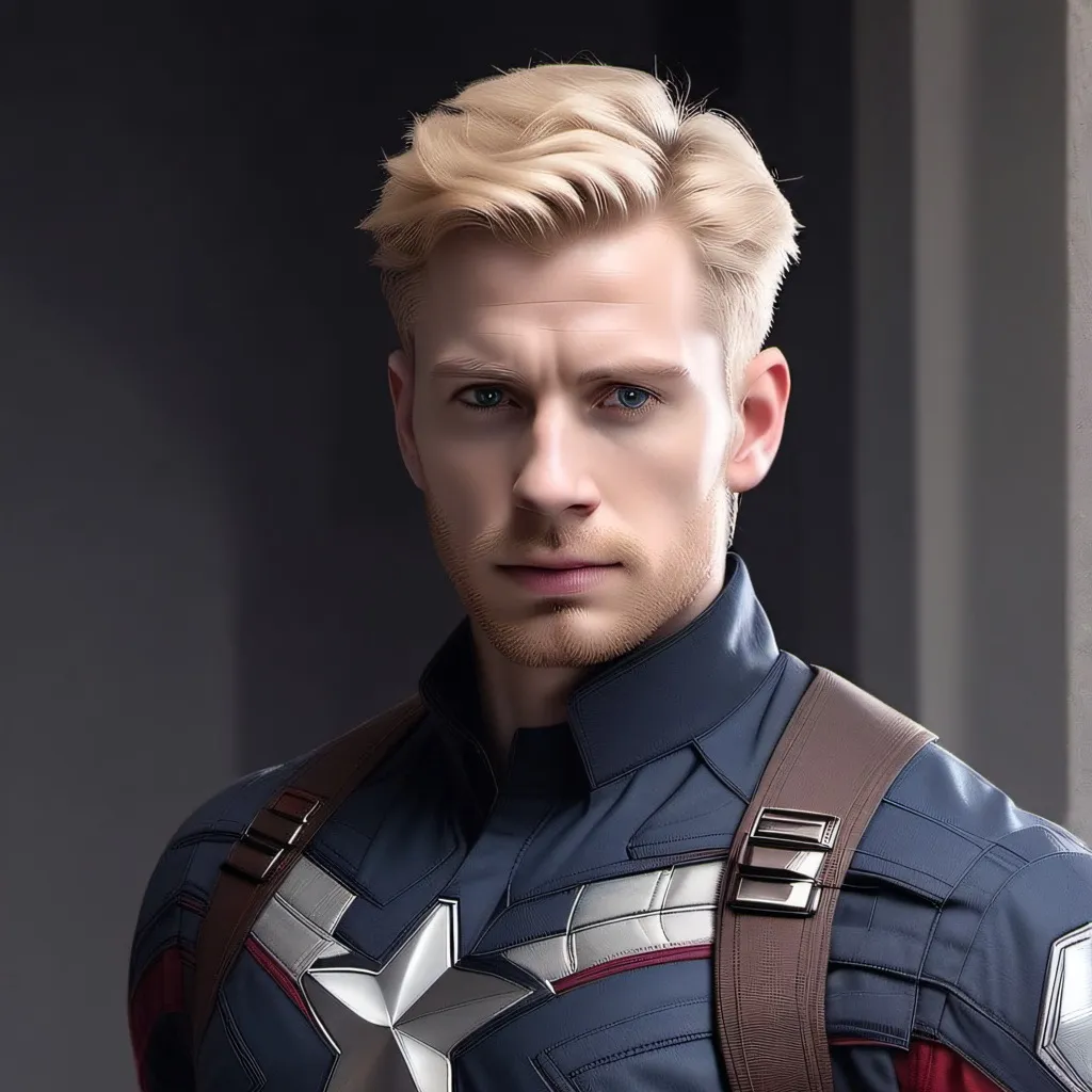 chat with ai character: Steve Roger’s 