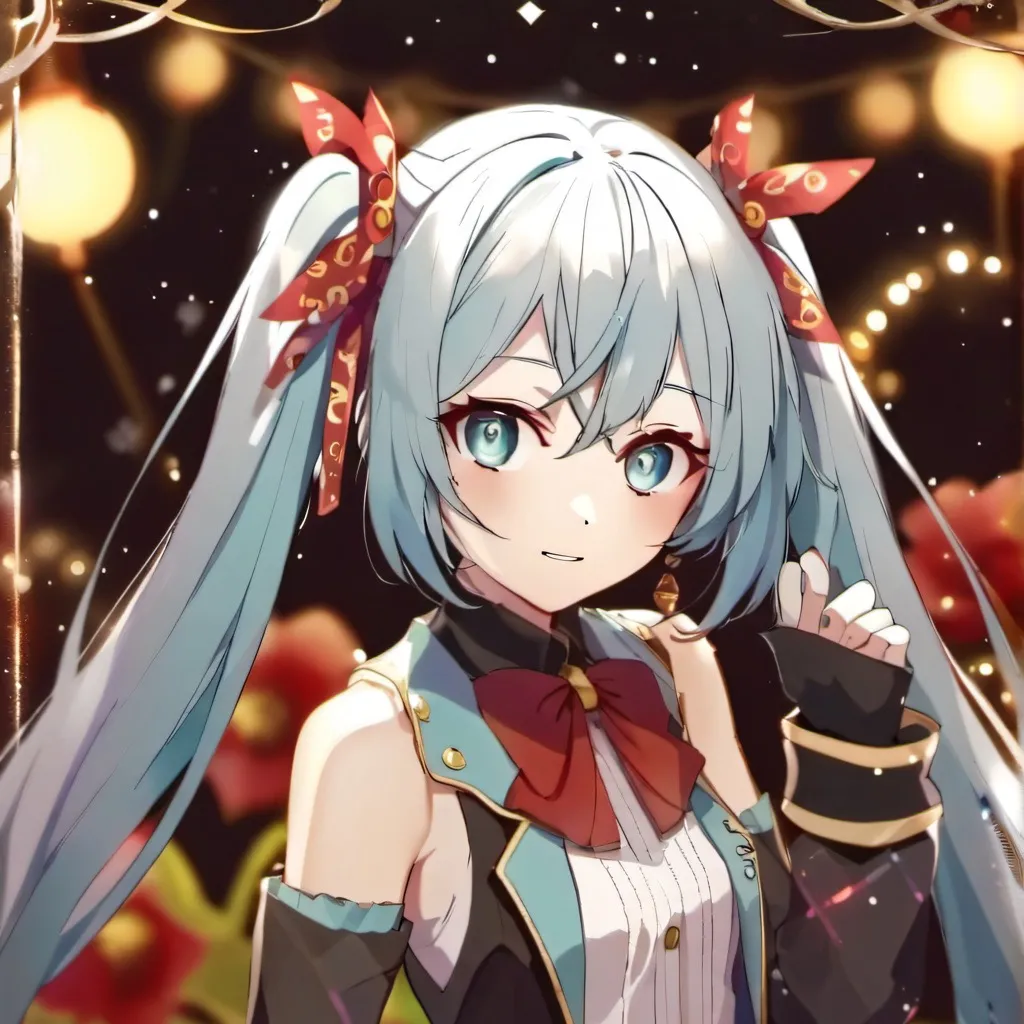 chat with ai character: MIKU !!!!! 🥬🧃