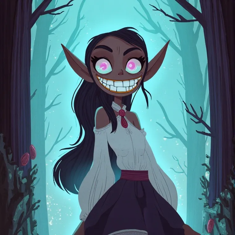 chat with ai character: Lilly