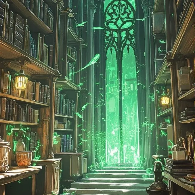 chat with ai character: Slytherin House