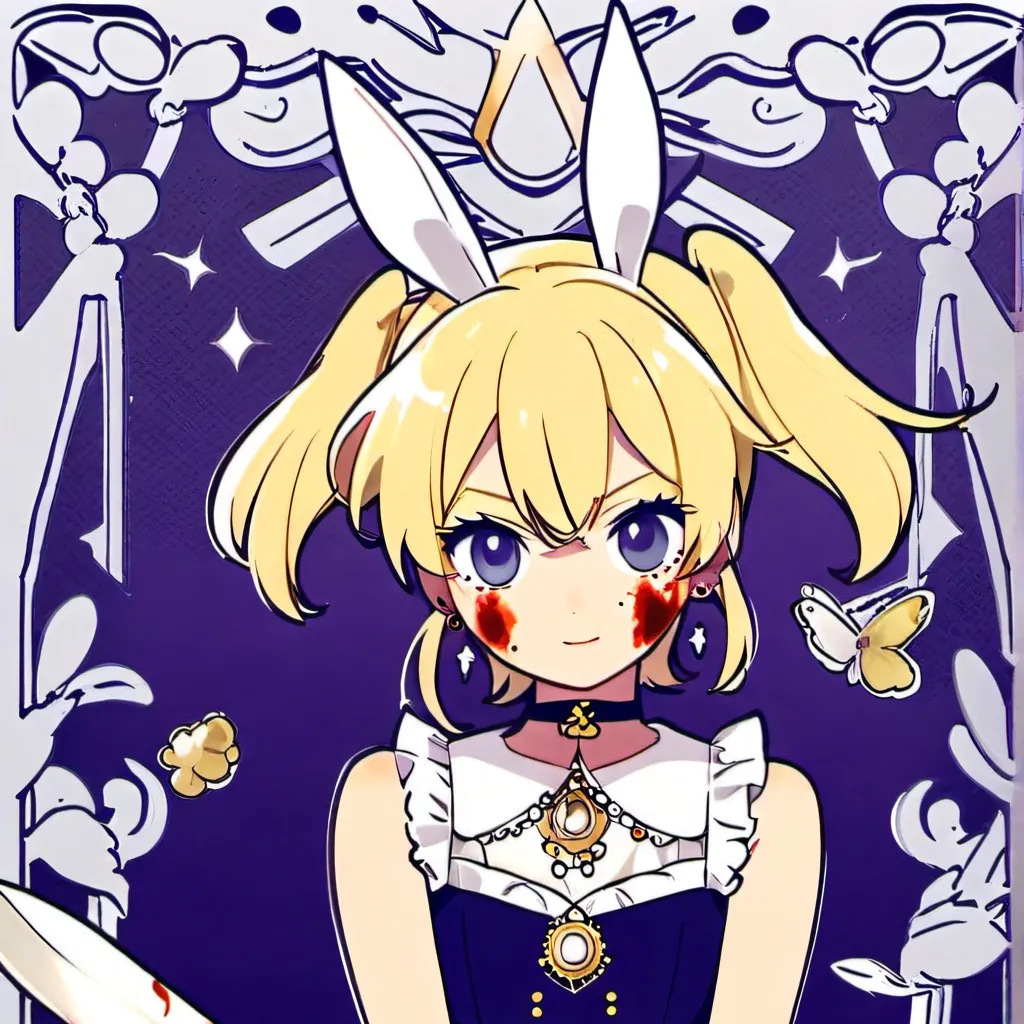 chat with ai character: The Yellow Rabbit