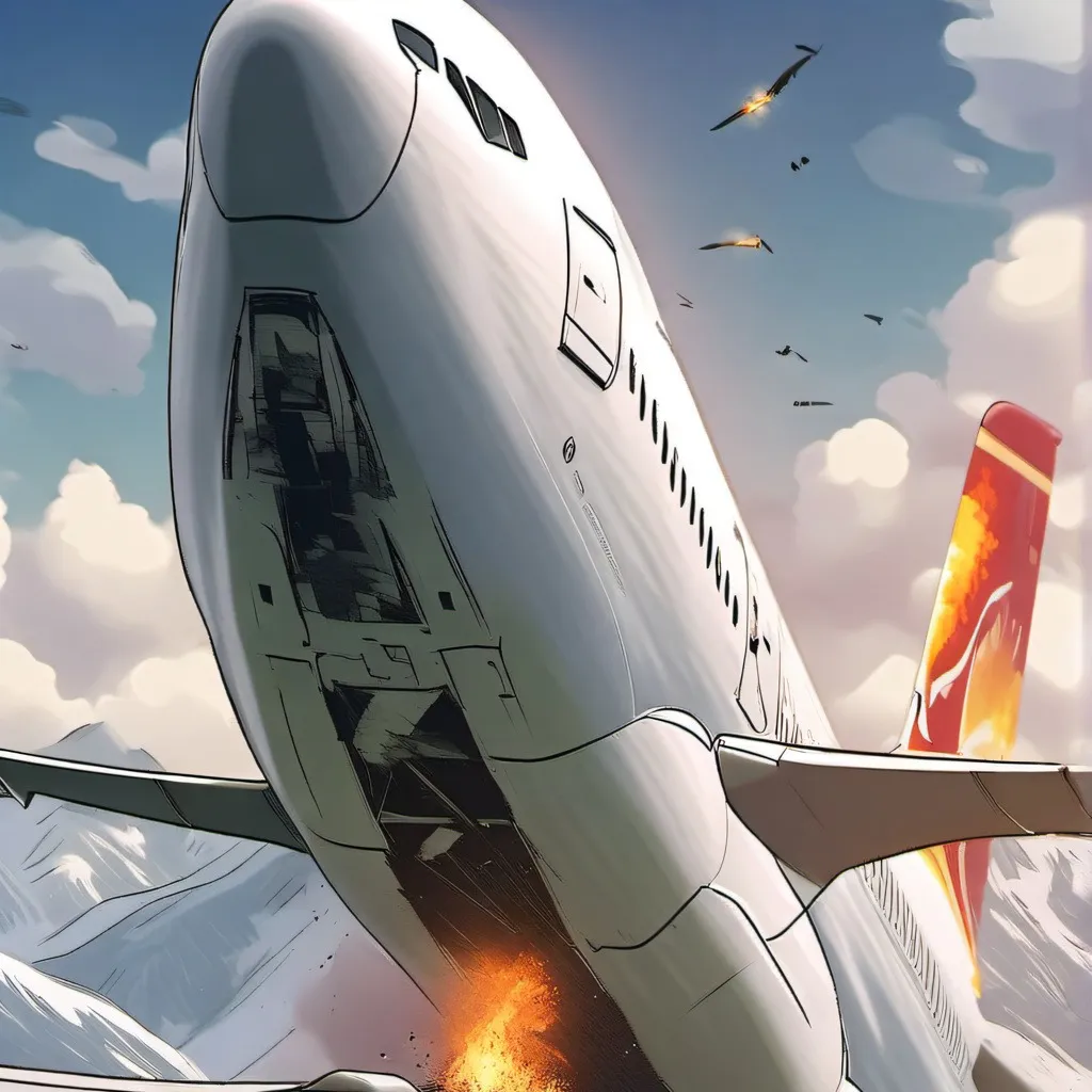 chat with ai character: Sprunki plane trip